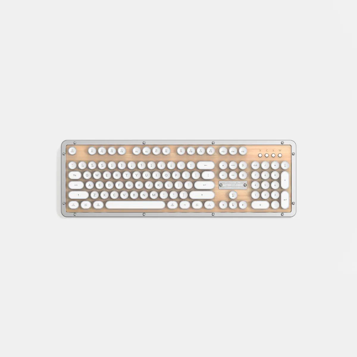 Azio Retro Classic Mechanical Keyboard - Thumbnail 2
