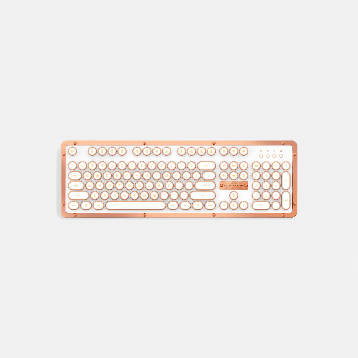 Azio Retro Classic Mechanical Keyboard - Main Image