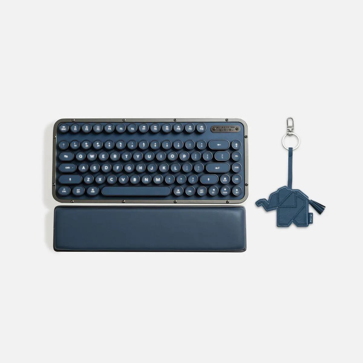 Azio Retro Compact Mechanical Keyboard - Thumbnail 2