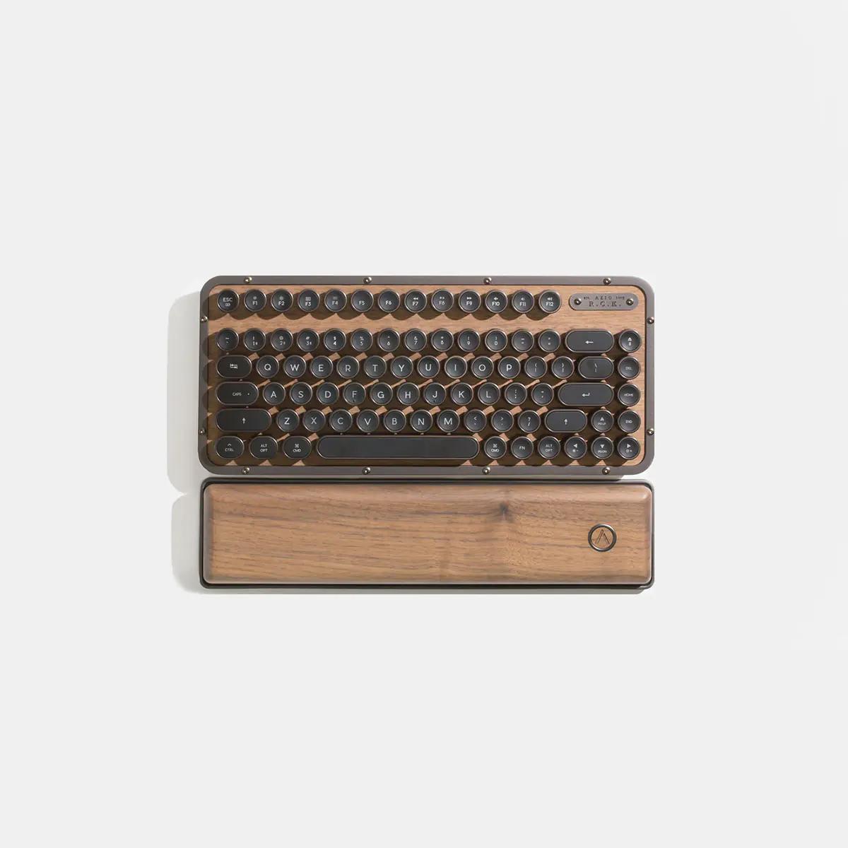 Azio Retro Compact Mechanical Keyboard - Main Image