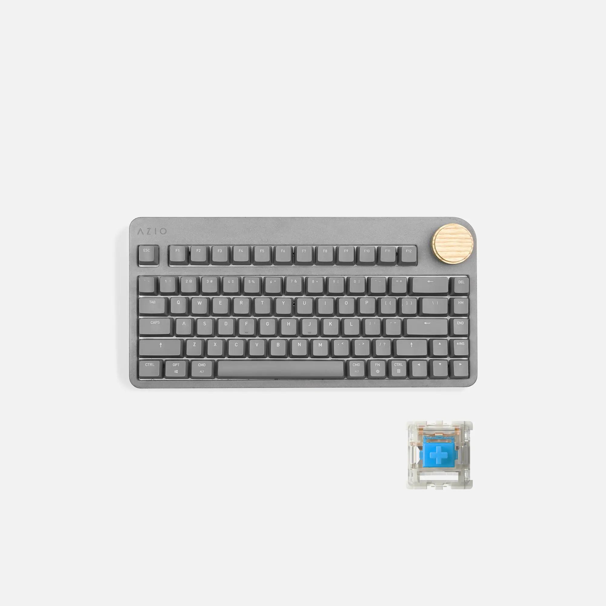 Azio Tera75 Mechanical Keyboard - Thumbnail 2