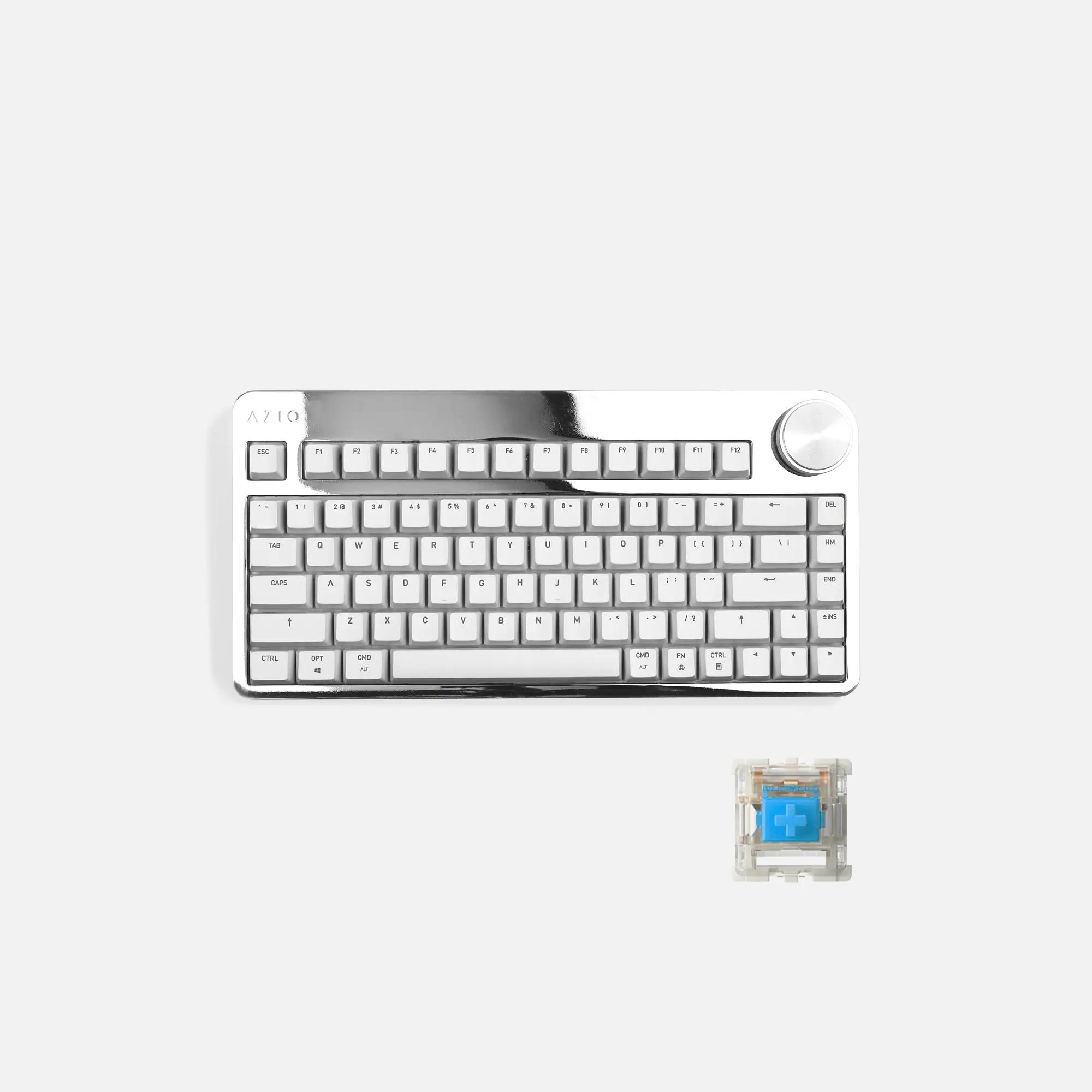 Azio Tera75 Mechanical Keyboard - Thumbnail 3