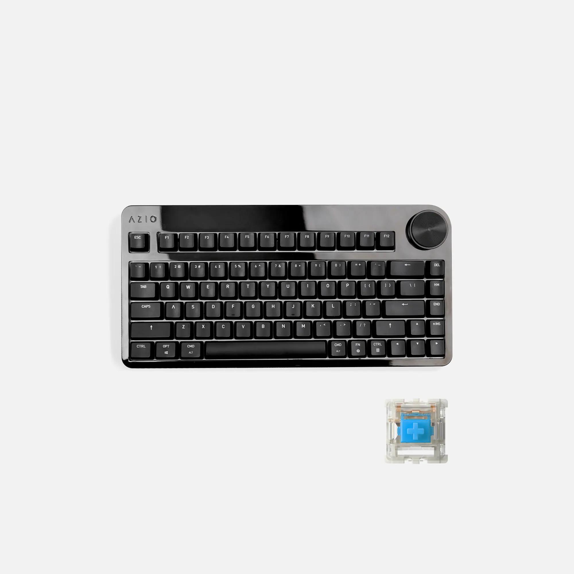 Azio Tera75 Mechanical Keyboard - Main Image