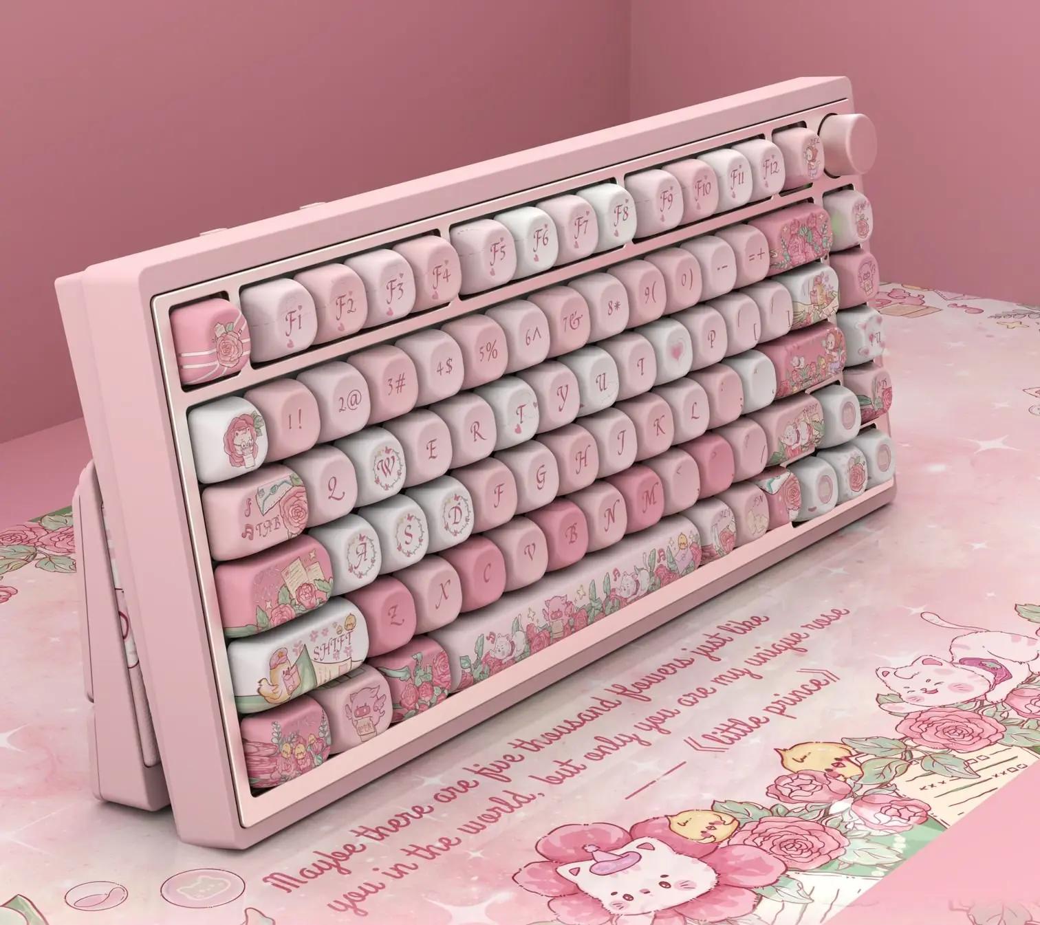 Bat Knight BK75 Mechanical Keyboard - Thumbnail 2