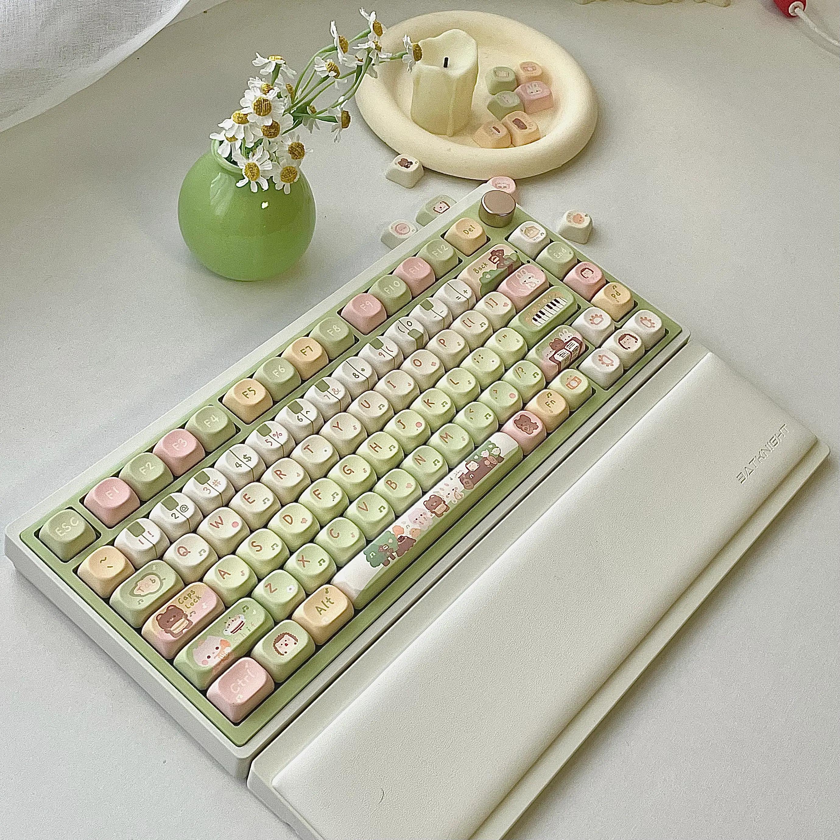 Bat Knight BK75 Mechanical Keyboard - Thumbnail 3