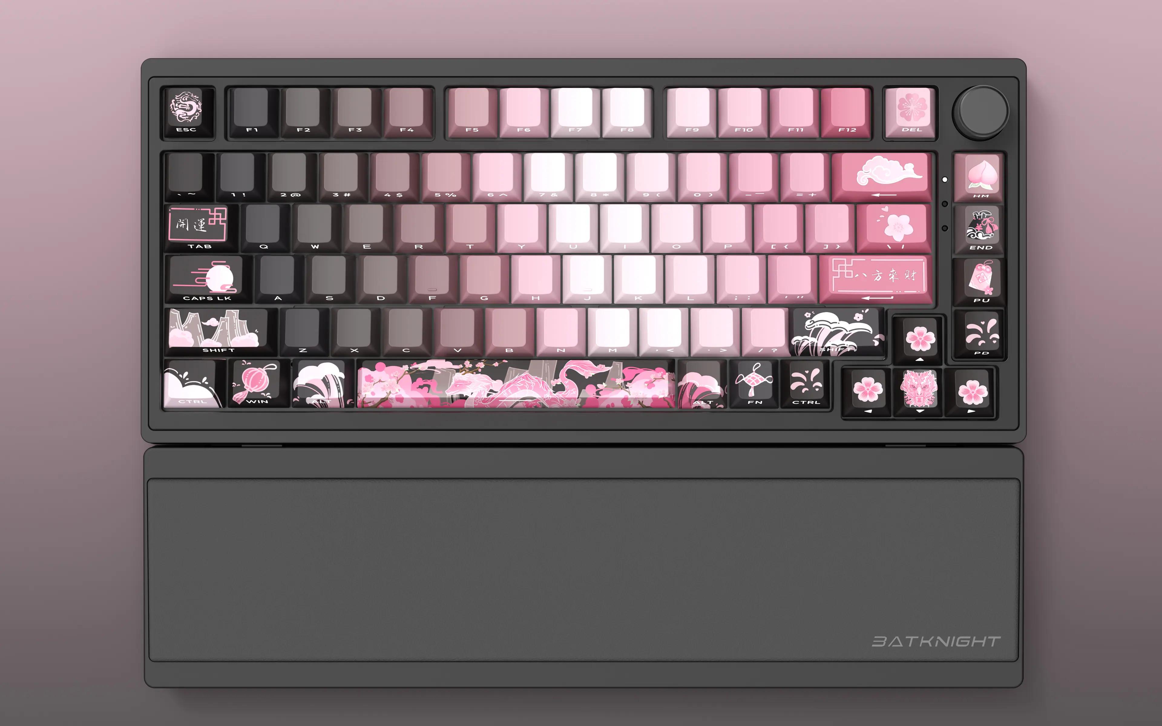 Bat Knight BK75 Mechanical Keyboard - Main Image
