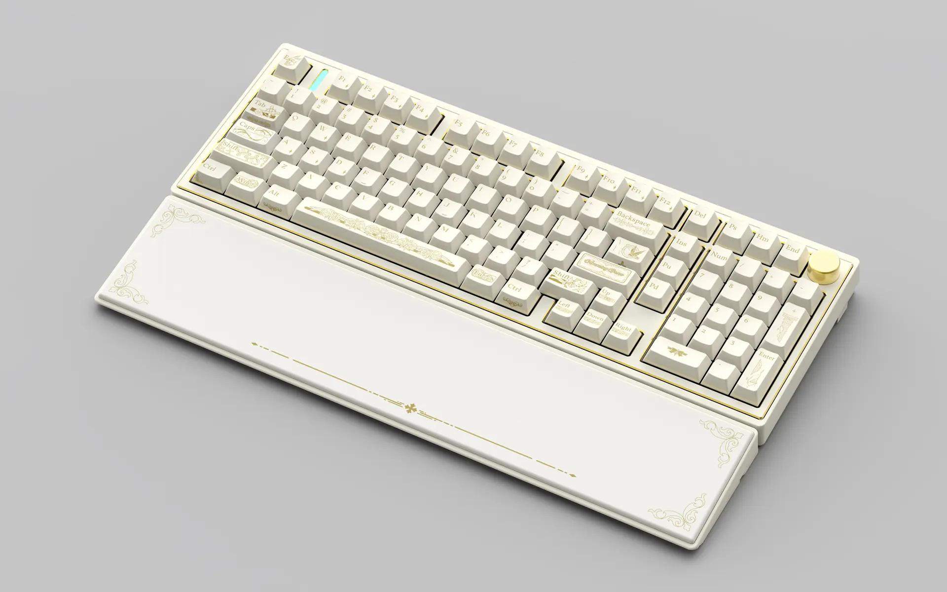 Bat Knight Live100 Mechanical Keyboard - Thumbnail 2
