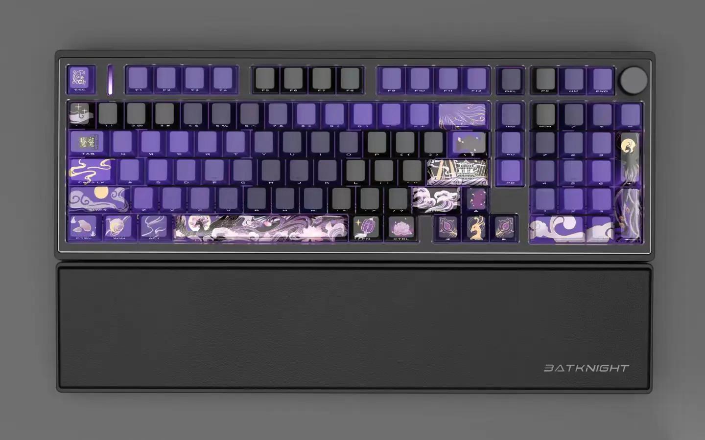 Bat Knight Live100 Mechanical Keyboard - Main Image