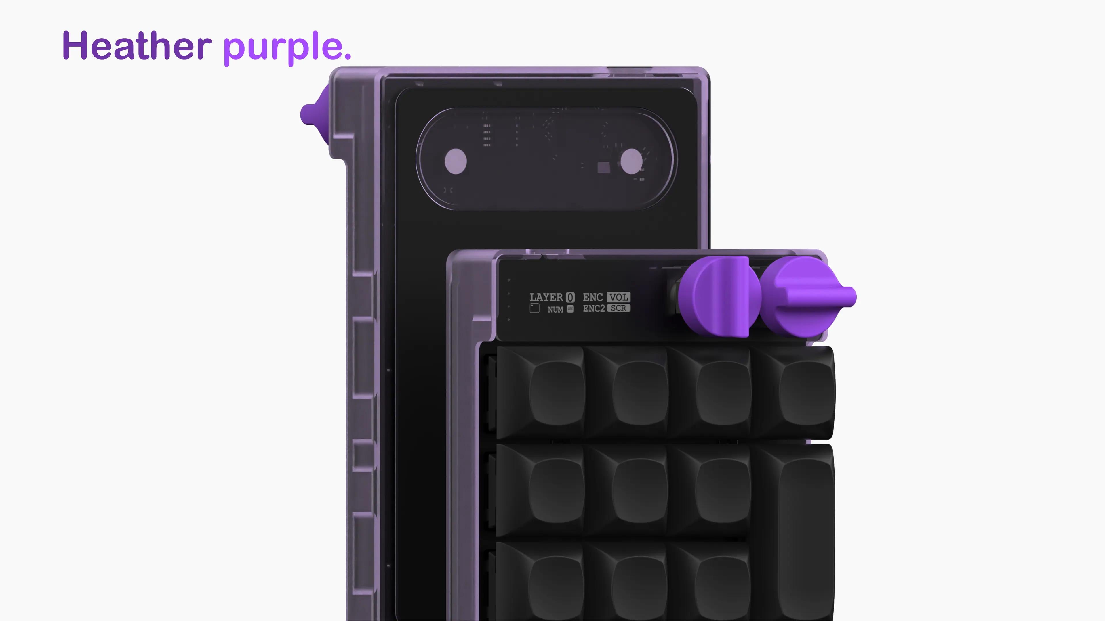 Binepad CandyPad Numpad Mechanical Keyboard - Thumbnail 2