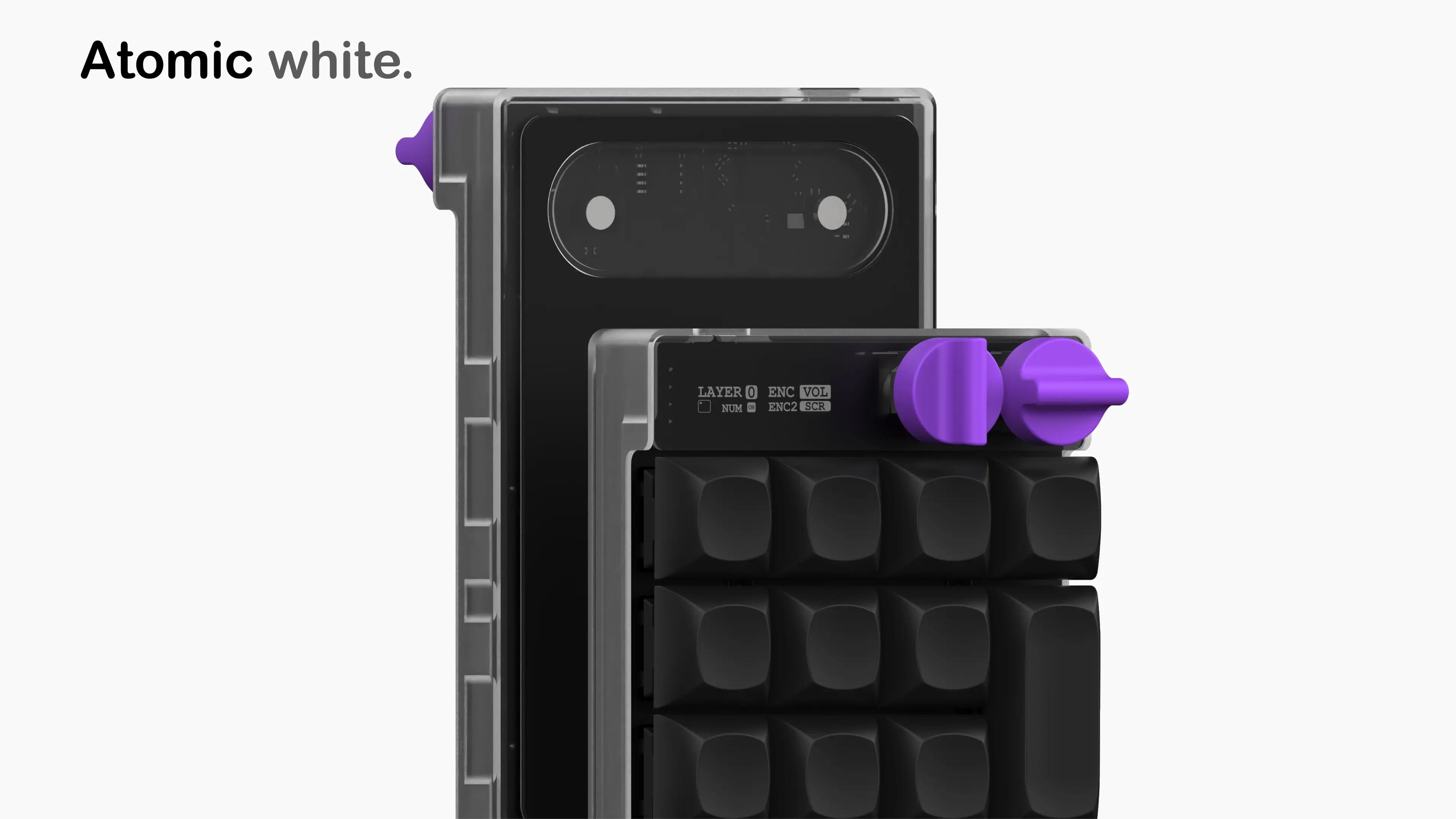 Binepad CandyPad Numpad Mechanical Keyboard - Main Image