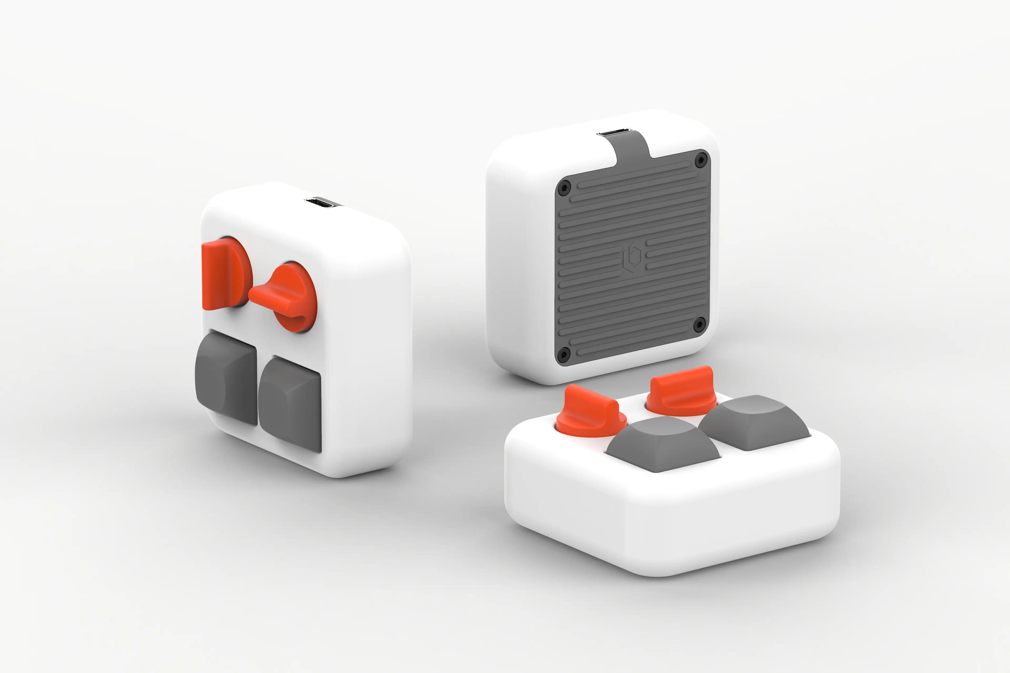 Binepad Pixie Macropad Mechanical Keyboard - Main Image