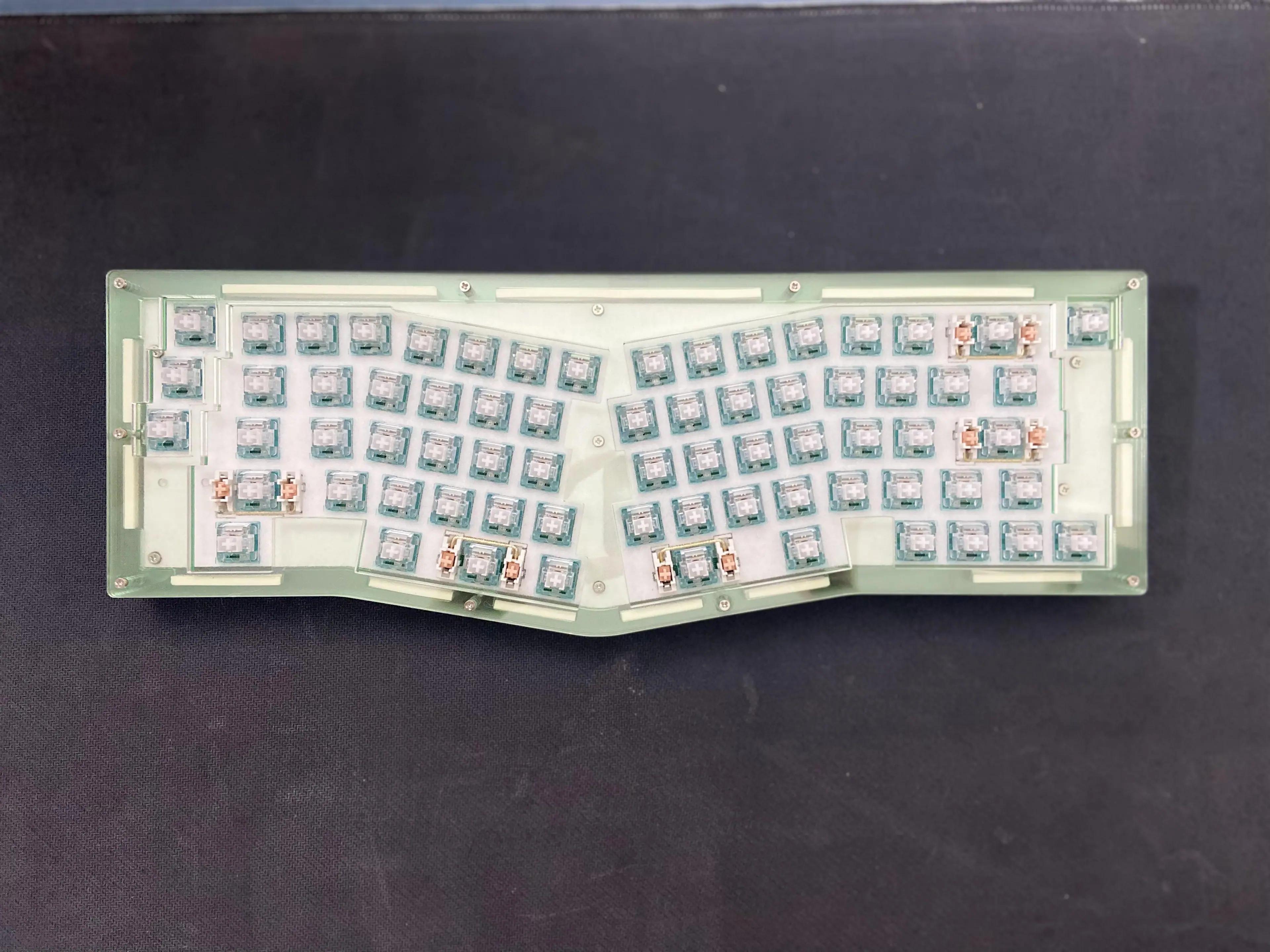 CK Alice Ergonomics Mechanical Keyboard - Main Image