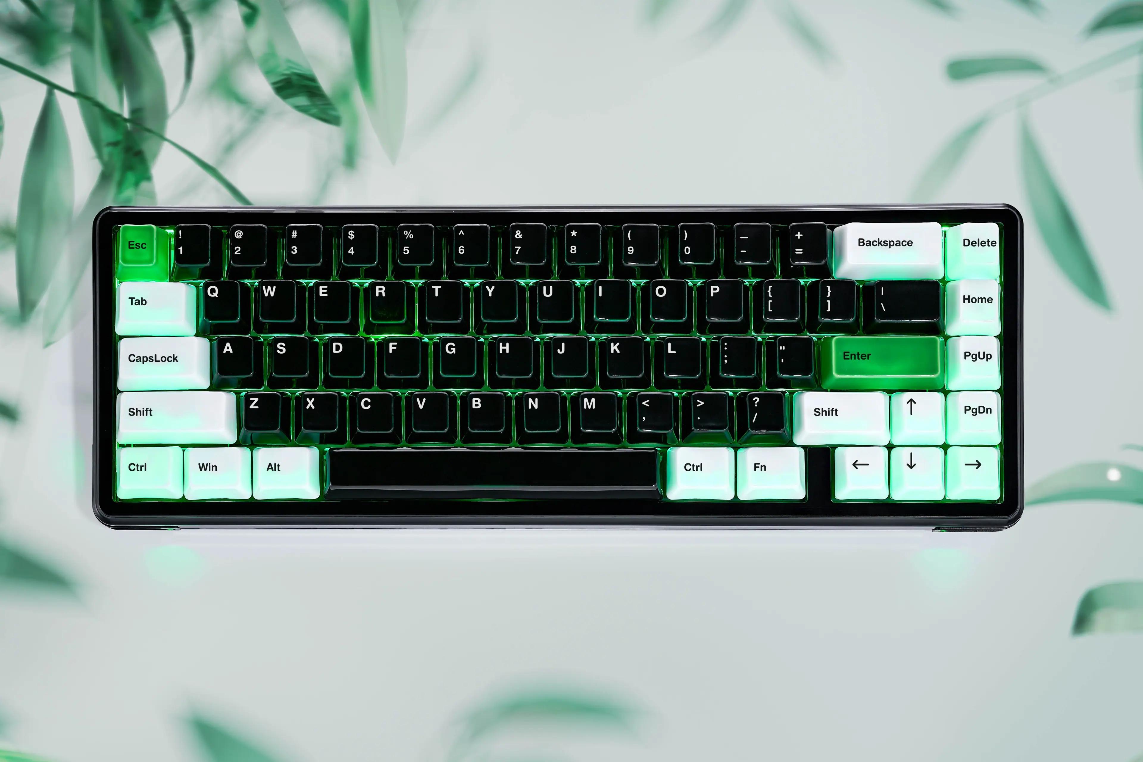 Cerakey Cerakeys Nada65 Panda Edition Mechanical Keyboard - Main Image