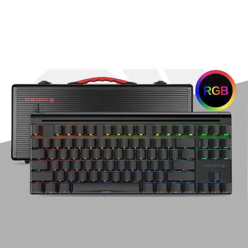 Cherry MX8.0 Mechanical Keyboard - Thumbnail 3