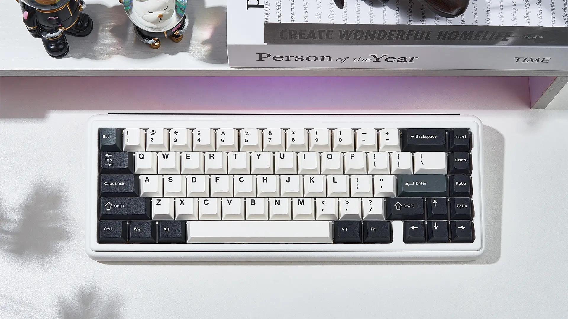 Chilkey ND65 CS HE Mechanical Keyboard - Thumbnail 2
