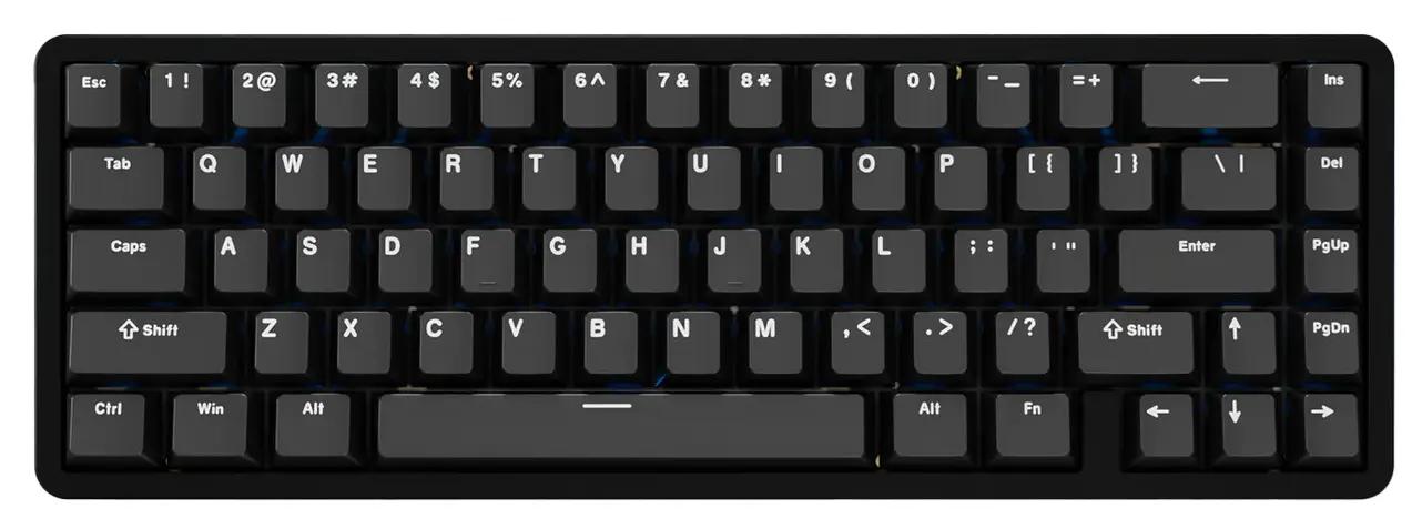 Chilkey ND65 Jet Mechanical Keyboard - Main Image