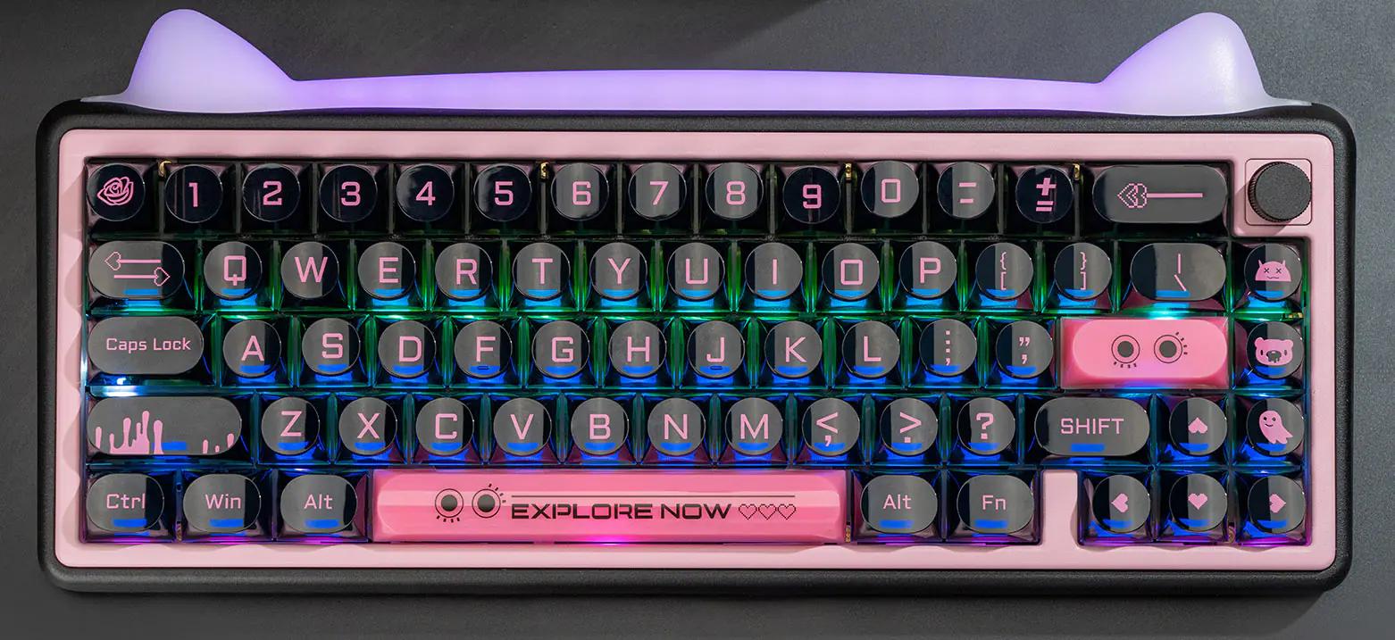 Chilkey Paw65 Mechanical Keyboard - Main Image