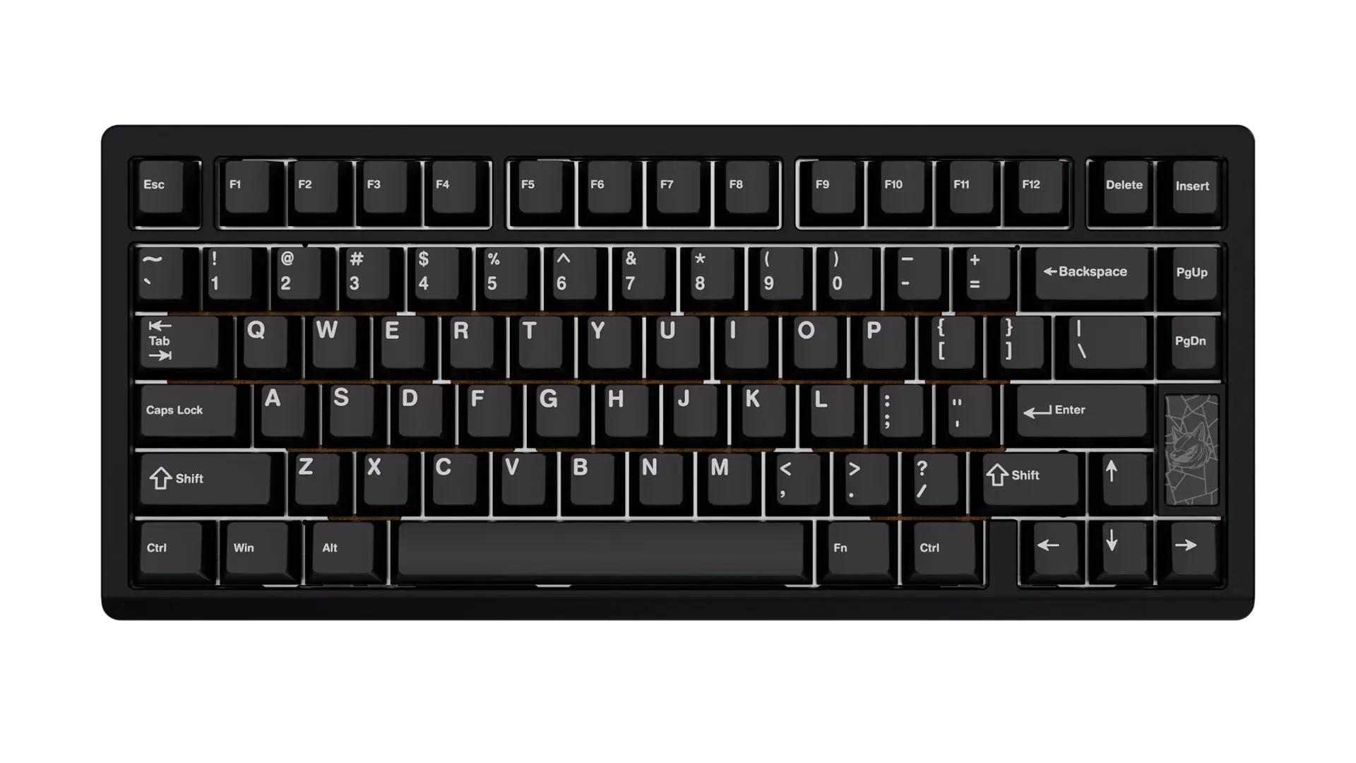 Chilkey Slice75 HE Mechanical Keyboard - Main Image