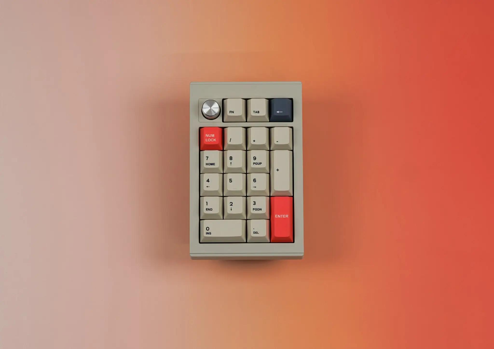 Cidoo V21 Numpad Macropad Mechanical Keyboard - Main Image