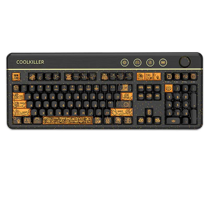 Coolkiller CK108 Mechanical Keyboard - Thumbnail 3