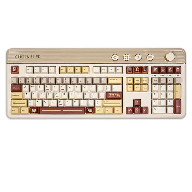 Coolkiller CK108 Mechanical Keyboard - Thumbnail 4