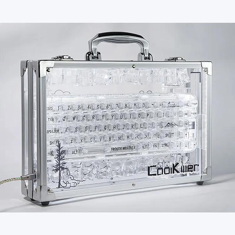 Coolkiller CK68 Polar Bear Mechanical Keyboard - Main Image