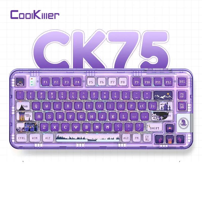 Coolkiller CK75 Pixel Fairytale Mechanical Keyboard - Main Image