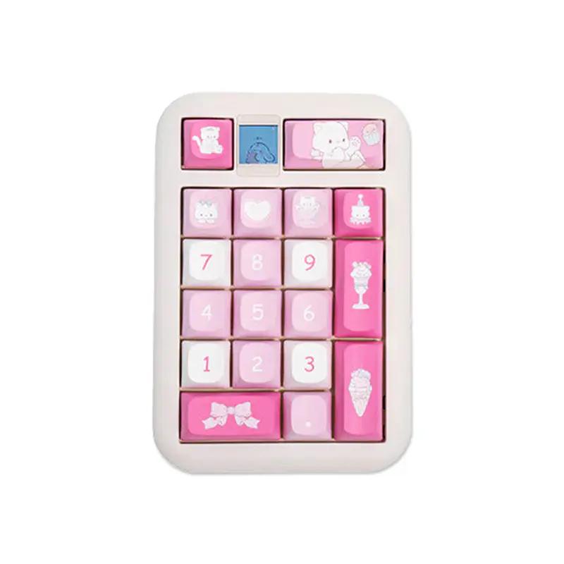Coolkiller ROCOCO Number Pad Mechanical Keyboard - Main Image