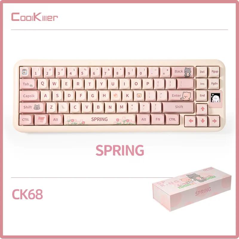 Coolkiller Spring Series Mechanical Keyboard - Main Image