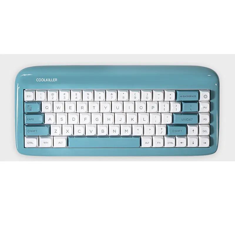 Coolkiller VIVID67 Piano Lacquer Mechanical Keyboard - Thumbnail 2