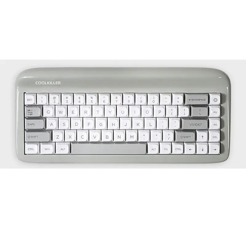 Coolkiller VIVID67 Piano Lacquer Mechanical Keyboard - Thumbnail 3