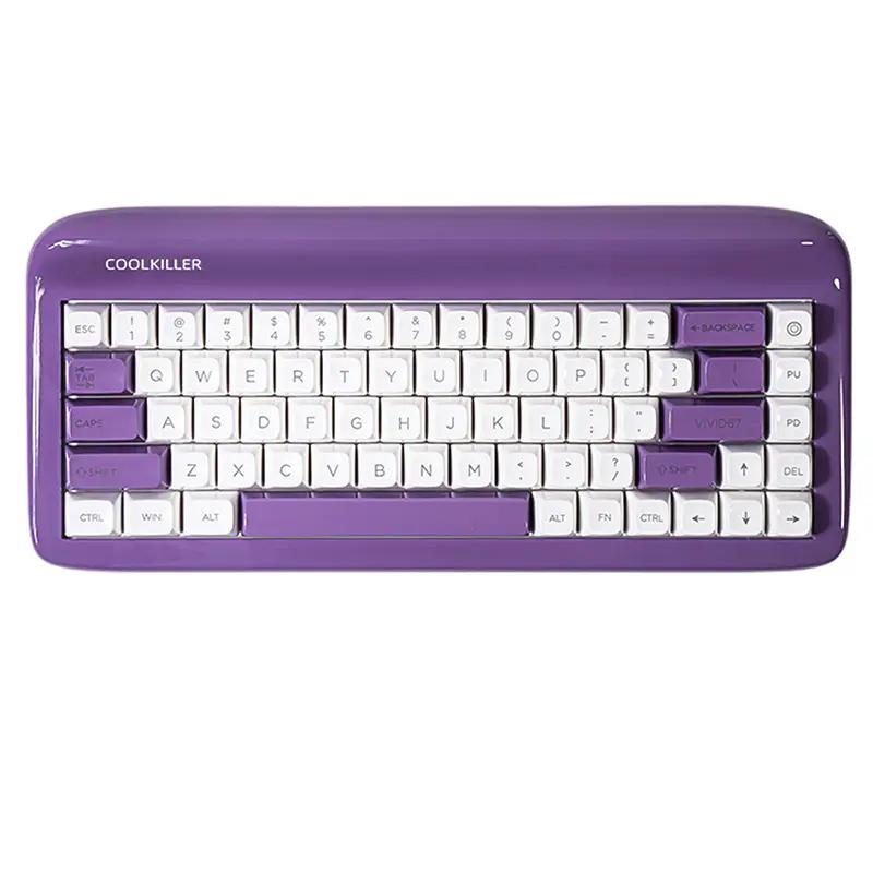 Coolkiller VIVID67 Sound Mechanical Keyboard - Thumbnail 2