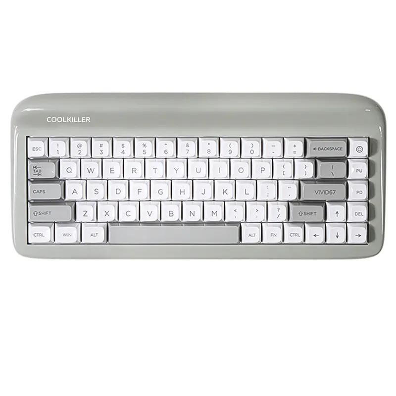 Coolkiller VIVID67 Sound Mechanical Keyboard - Thumbnail 3