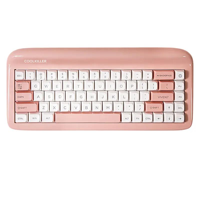 Coolkiller VIVID67 Sound Mechanical Keyboard - Main Image