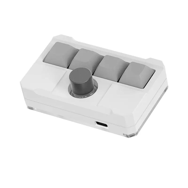 DOIO KB0401 Macro 1 Macro Pad Mechanical Keyboard - Thumbnail 4