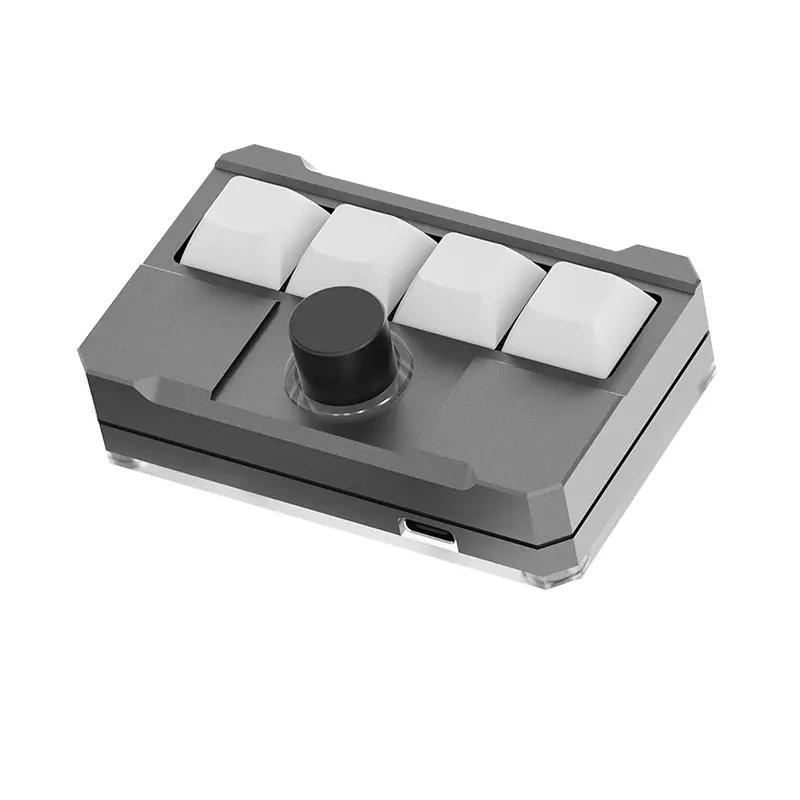 DOIO KB0401 Macro 1 Macro Pad Mechanical Keyboard - Main Image