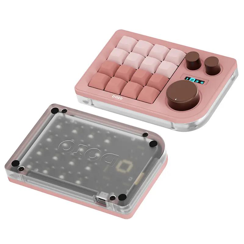 DOIO KB1601 Macro 3 Macro Pad Mechanical Keyboard - Thumbnail 2