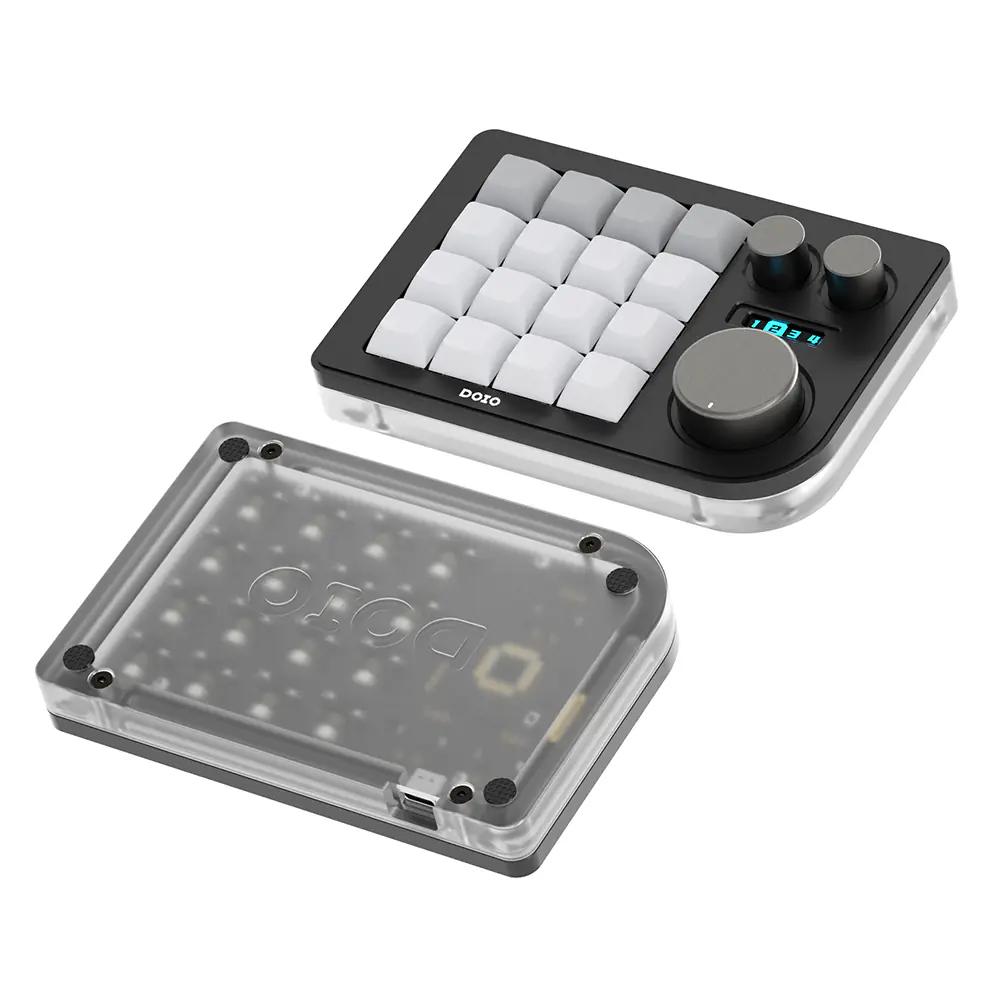DOIO KB1601 Macro 3 Macro Pad Mechanical Keyboard - Thumbnail 3