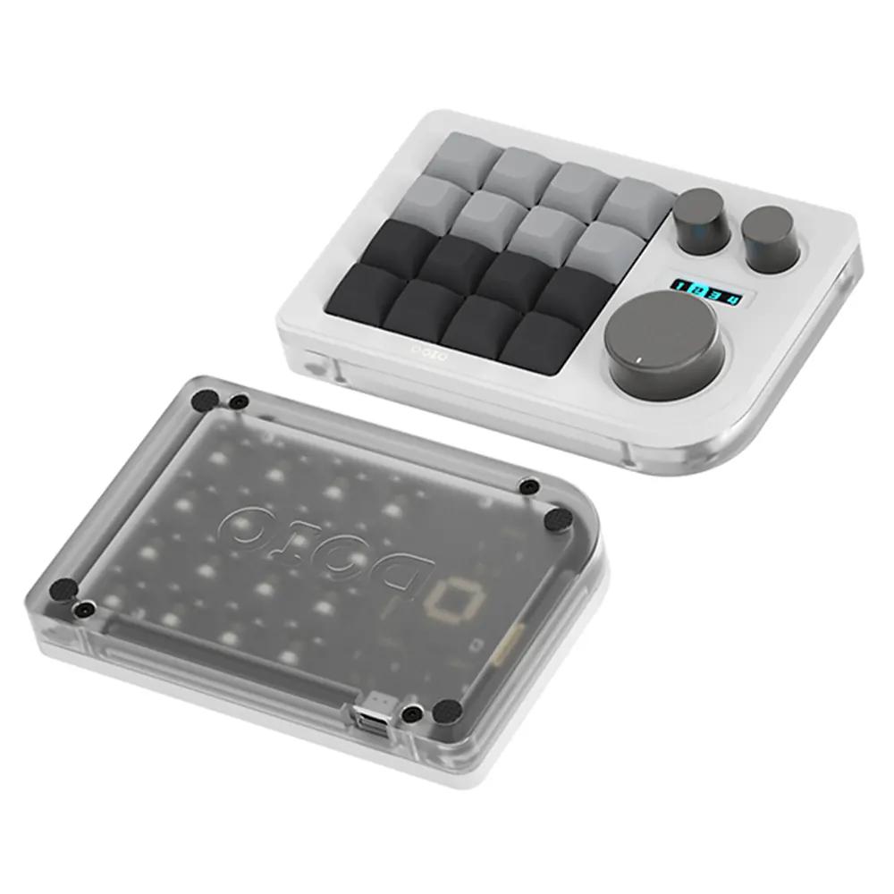 DOIO KB1601 Macro 3 Macro Pad Mechanical Keyboard - Thumbnail 4