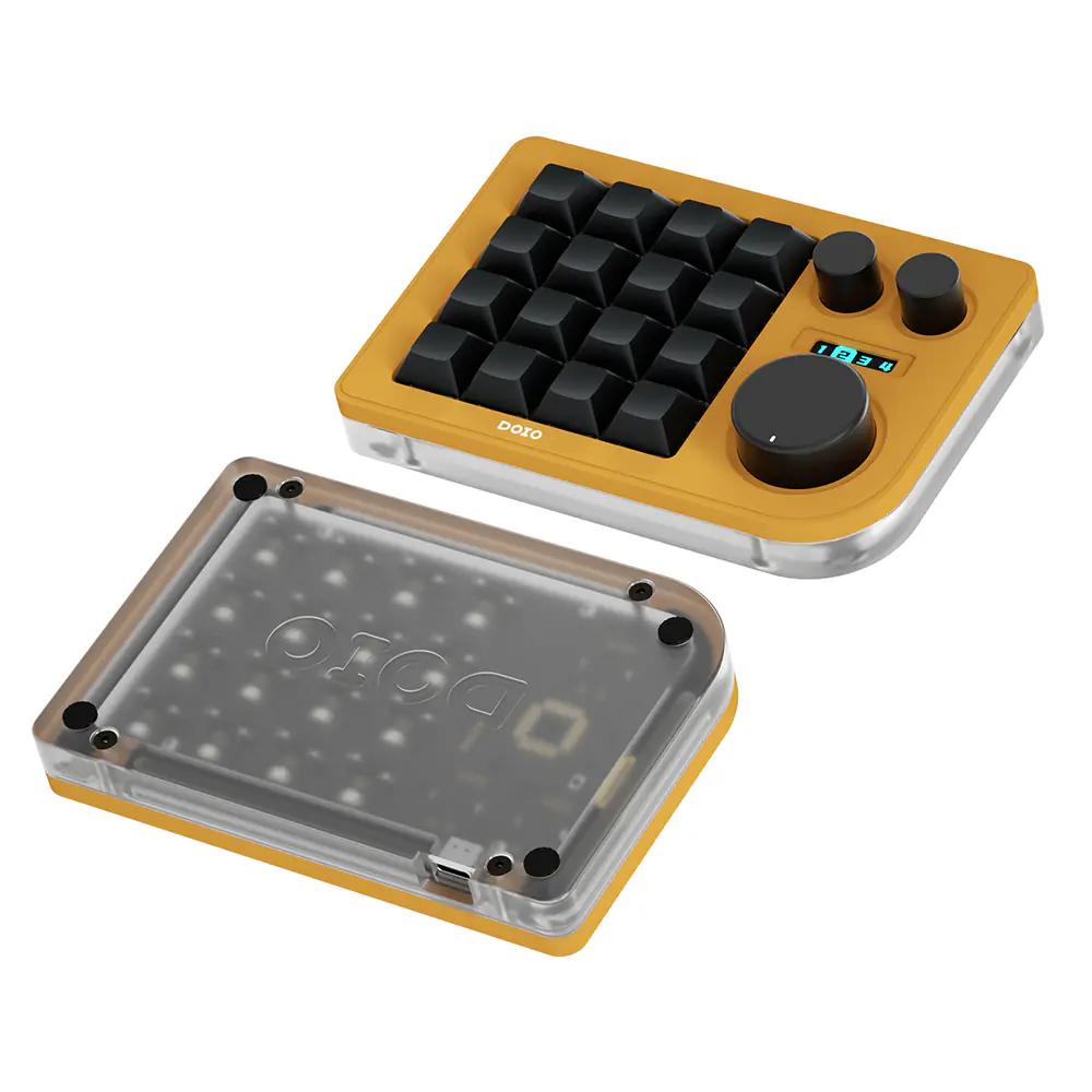 DOIO KB1601 Macro 3 Macro Pad Mechanical Keyboard - Main Image