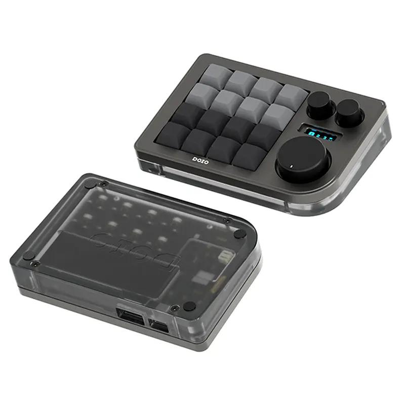 DOIO KB16B02 Macro Updated Macro Pad Mechanical Keyboard - Thumbnail 3