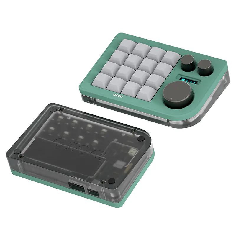 DOIO KB16B02 Macro Updated Macro Pad Mechanical Keyboard - Thumbnail 4