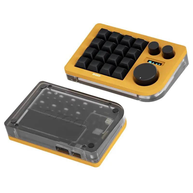 DOIO KB16B02 Macro Updated Macro Pad Mechanical Keyboard - Main Image