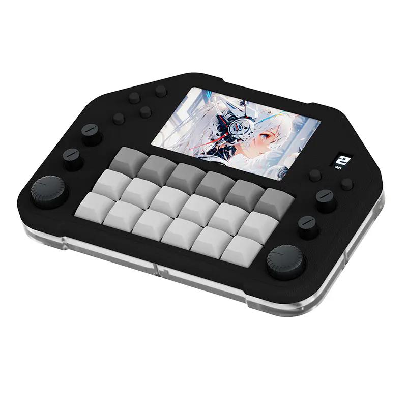 DOIO KB1801 Dual Macro Macro Pad Mechanical Keyboard - Thumbnail 2