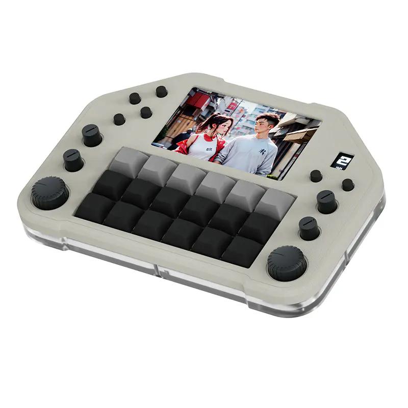 DOIO KB1801 Dual Macro Macro Pad Mechanical Keyboard - Thumbnail 3