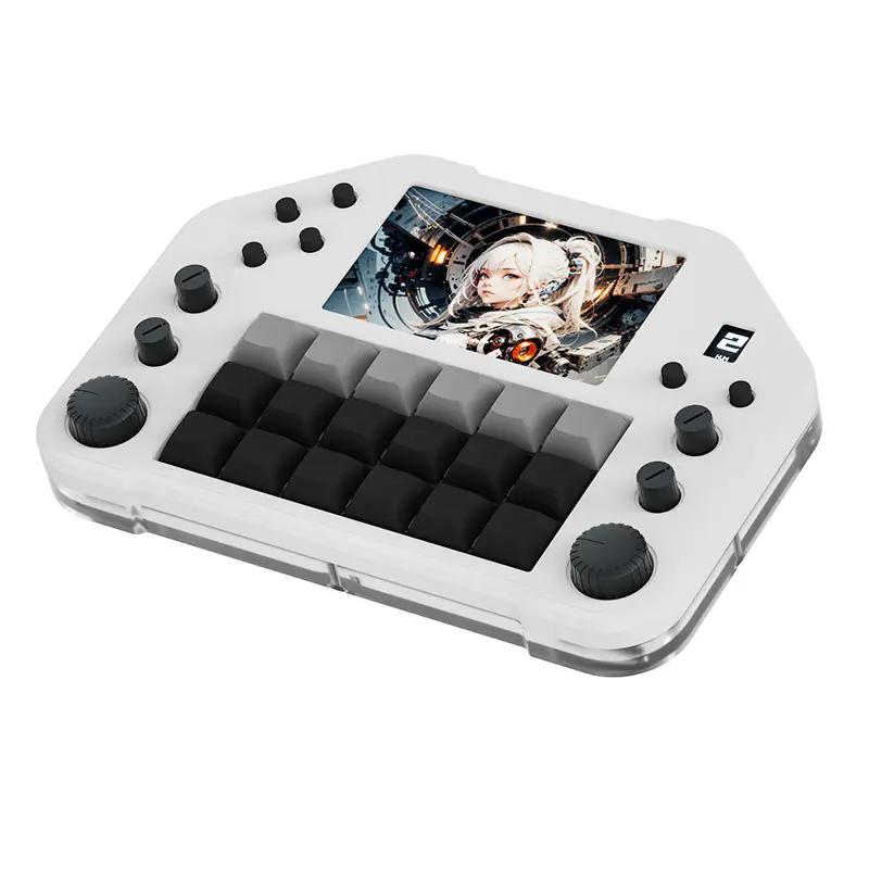 DOIO KB1801 Dual Macro Macro Pad Mechanical Keyboard - Thumbnail 4