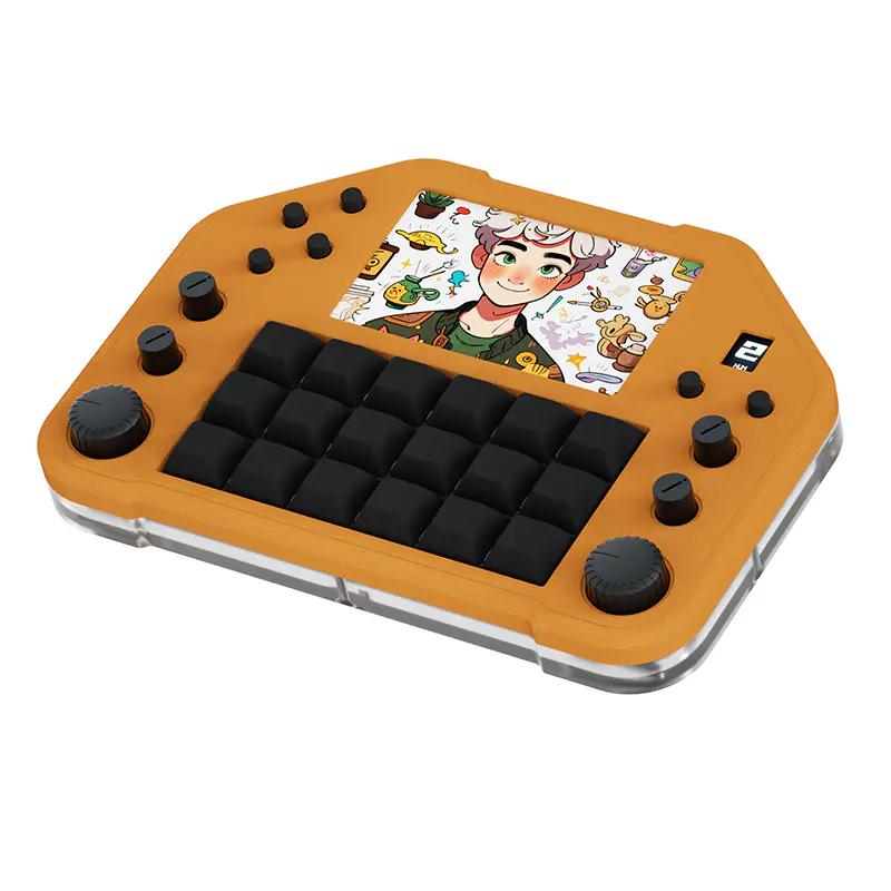 DOIO KB1801 Dual Macro Macro Pad Mechanical Keyboard - Main Image