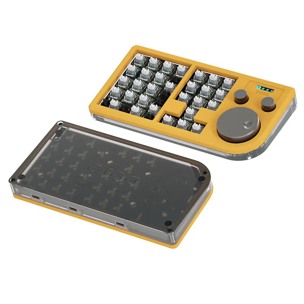 DOIO KB3001 Macro 3 Macro Pad Mechanical Keyboard - Thumbnail 2