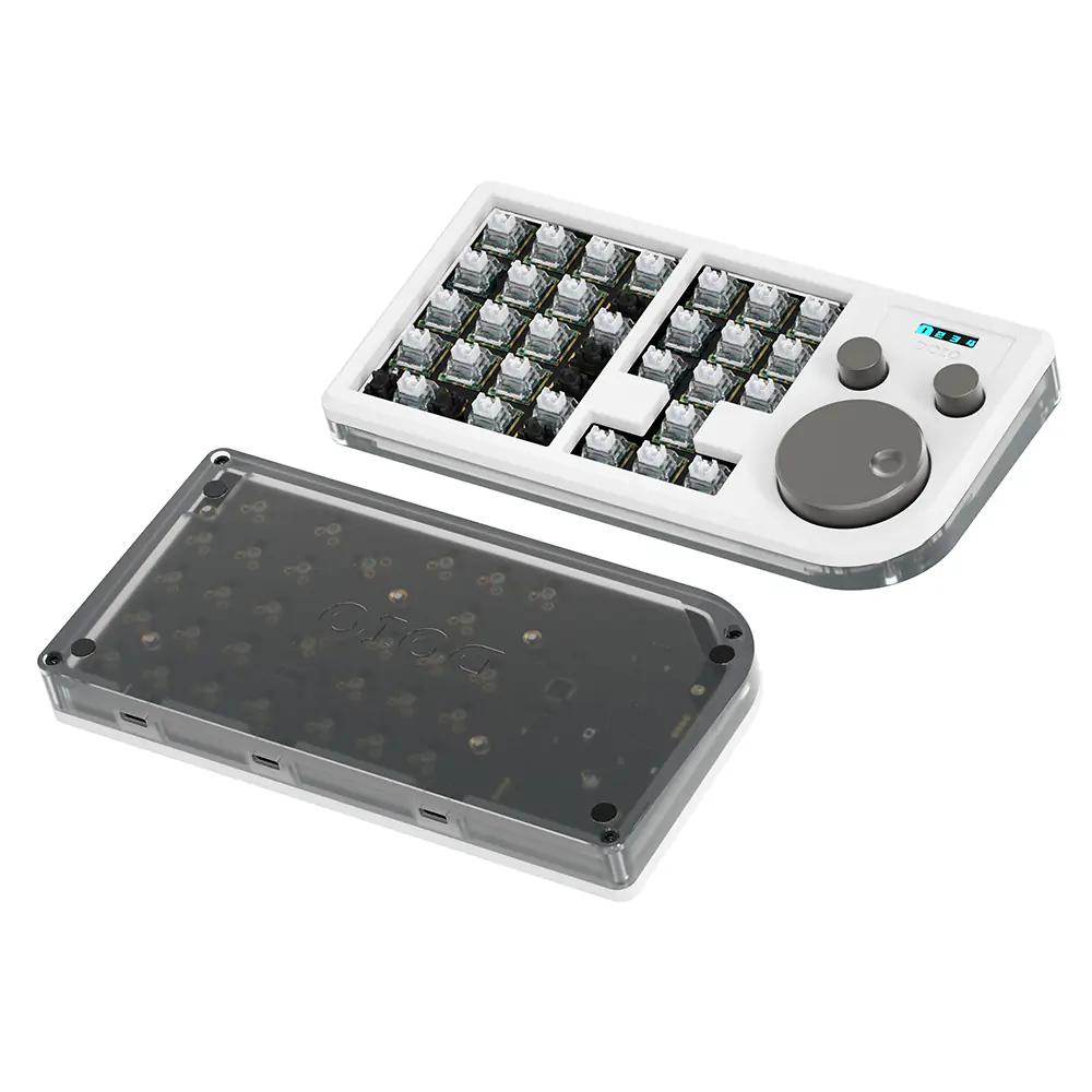 DOIO KB3001 Macro 3 Macro Pad Mechanical Keyboard - Thumbnail 3