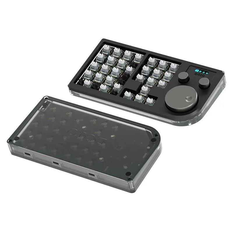 DOIO KB3001 Macro 3 Macro Pad Mechanical Keyboard - Main Image